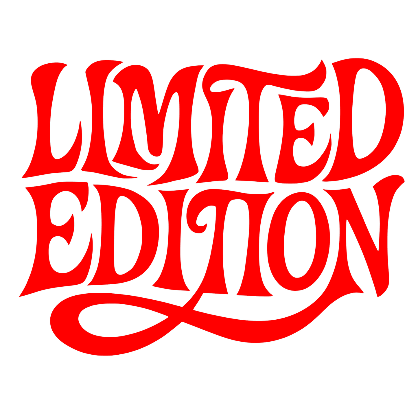 Sticker auto moto decorativ, tuning, rezistent la apa si UV, Limited Edition
