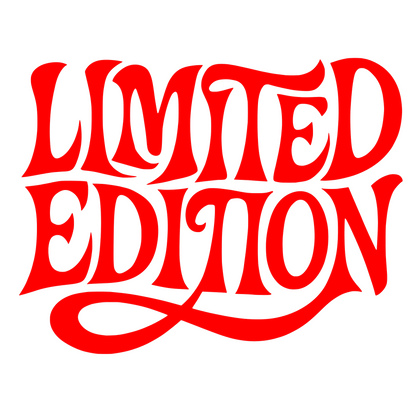 Sticker auto moto decorativ, tuning, rezistent la apa si UV, Limited Edition