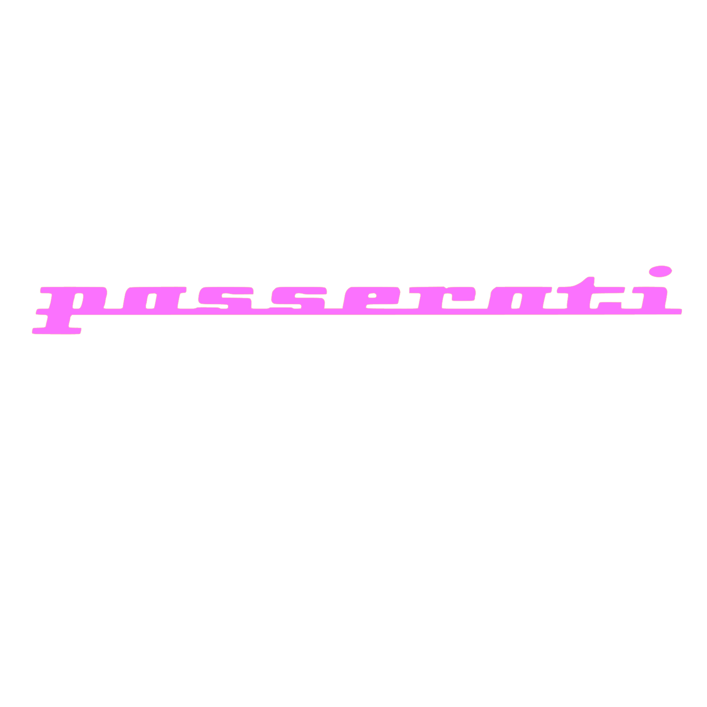 Sticker Auto Volkswagen Passat Vw ''passerati'' v2