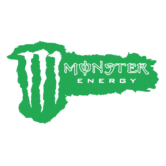 Sticker decorativ, pentru masina, Monster energy