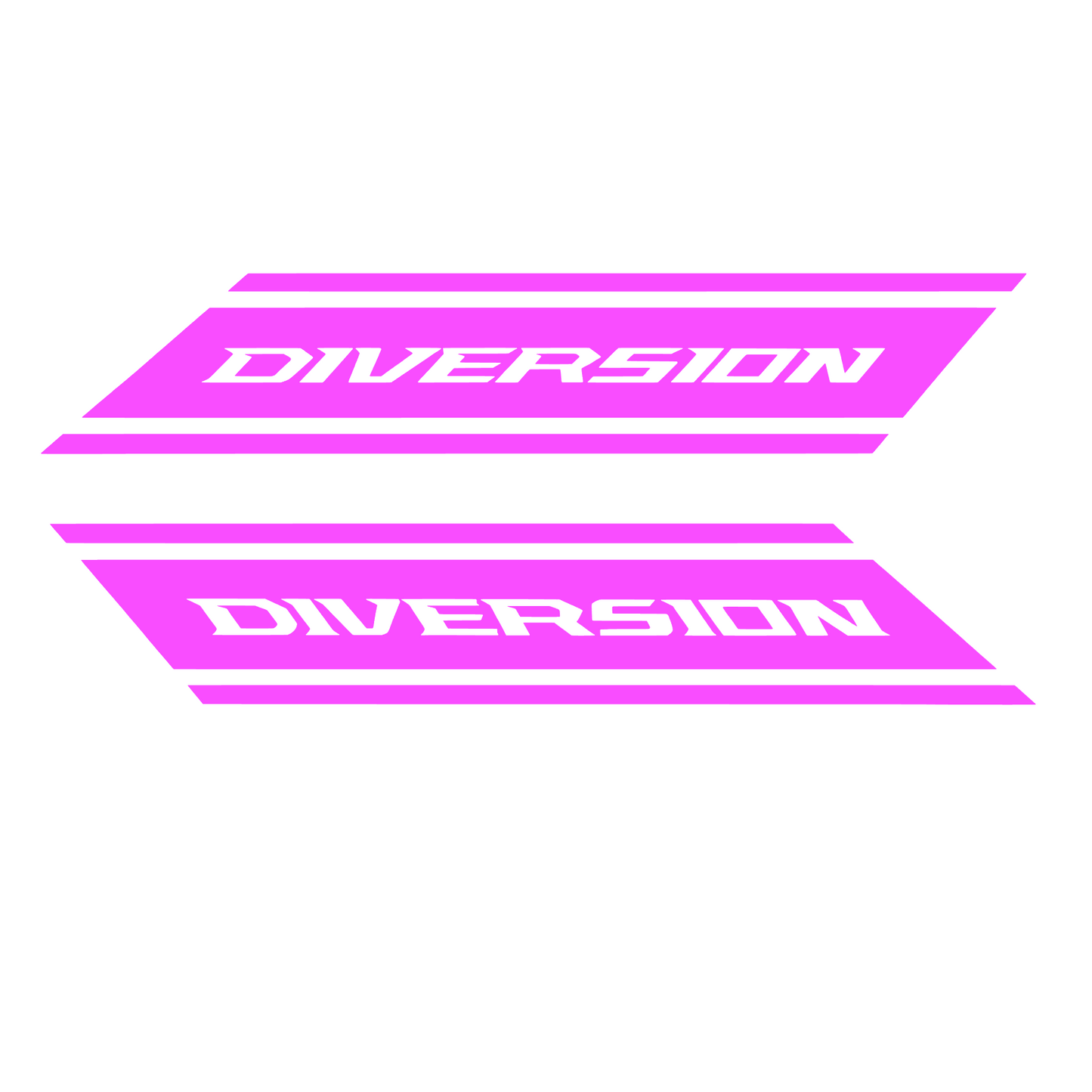 Set 2 stickere pentru carena, Yamaha Diversion