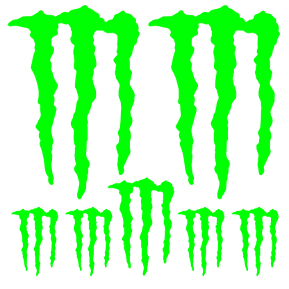 Set 7 Stickere MONSTER ENERGY
