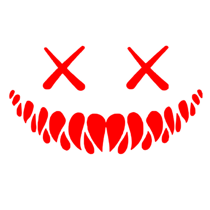 Sticker luneta sau caroserie DEMON