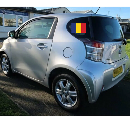 Sticker Drapel Autocolant Romania tricolor