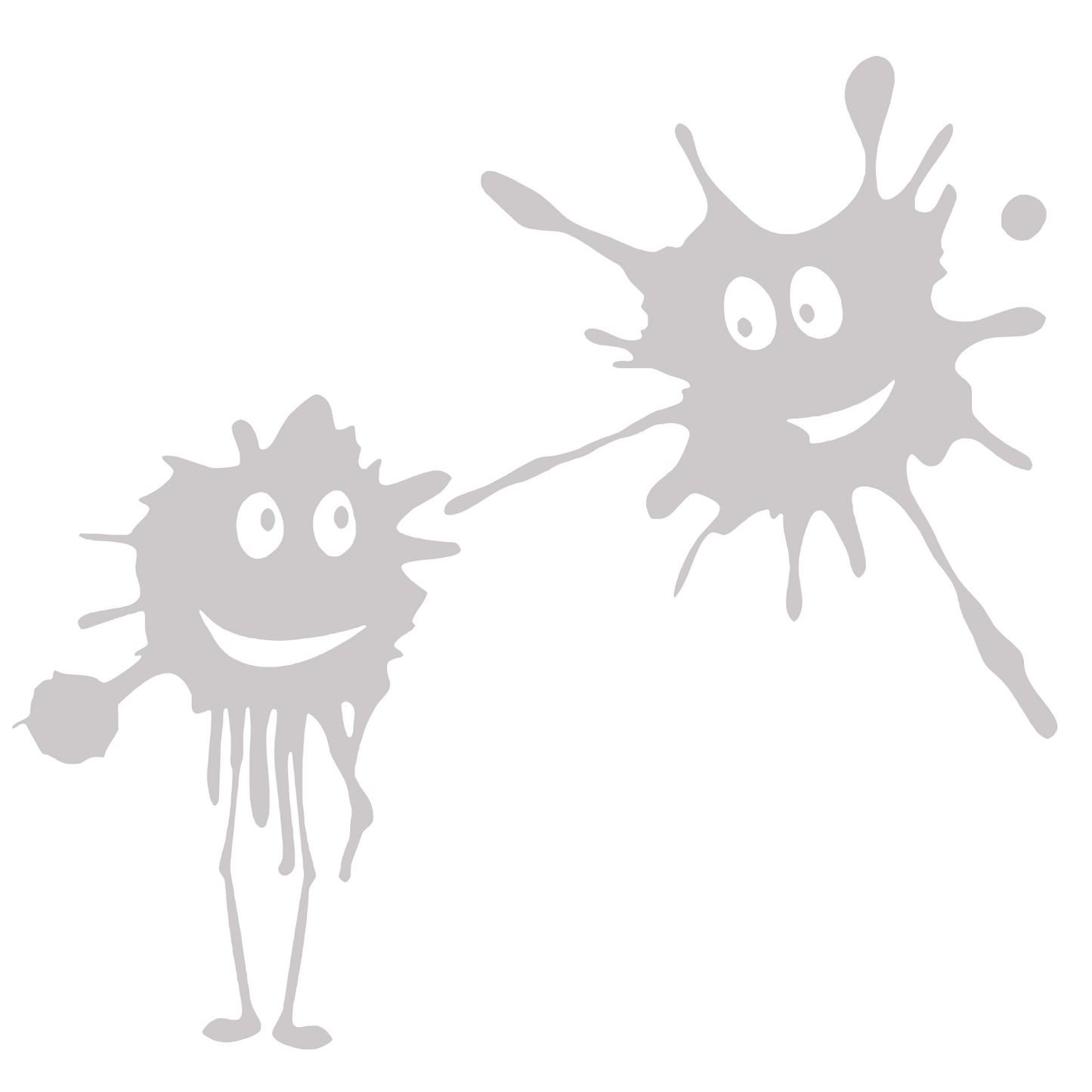 Sticker auto haios, pete haioase, Merry Blots