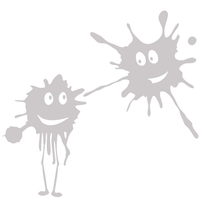 Sticker auto haios, pete haioase, Merry Blots