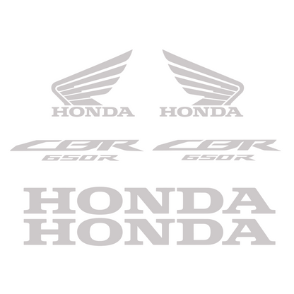 Set 6 stickere Honda CBR 650R