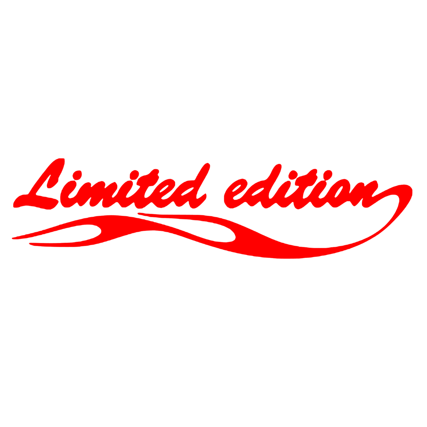 Sticker decorativ Limited Edition