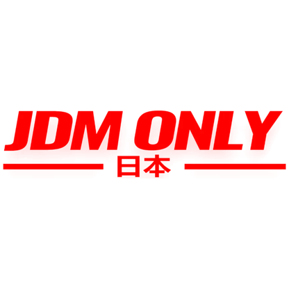Sticker JDM Only – Japanese Domestic Market, Tuning Auto Moto