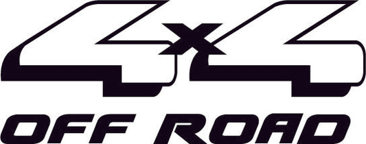 Sticker 4x4 Off Road