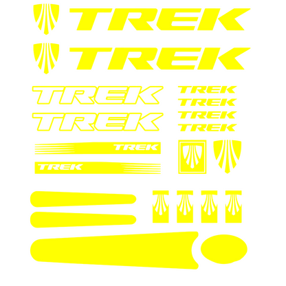 Set 22 stickere decorative bicicleta TREK