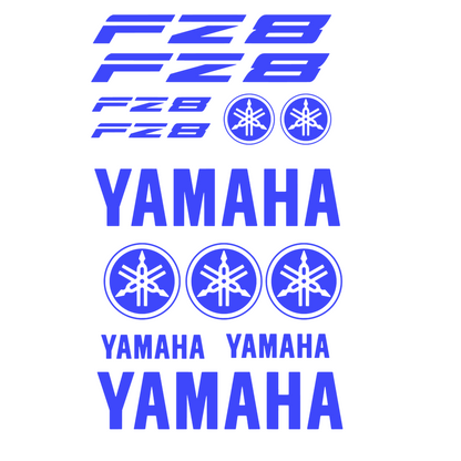 Set 13 stickere decorative Yamaha FZ8