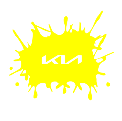 Sticker Pata KIA