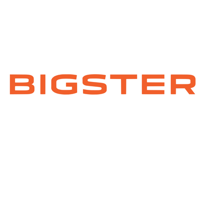 Sticker auto scris Bigster pentru capota sau caroserie
