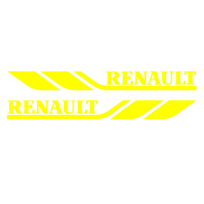 Stickere laterale Renault