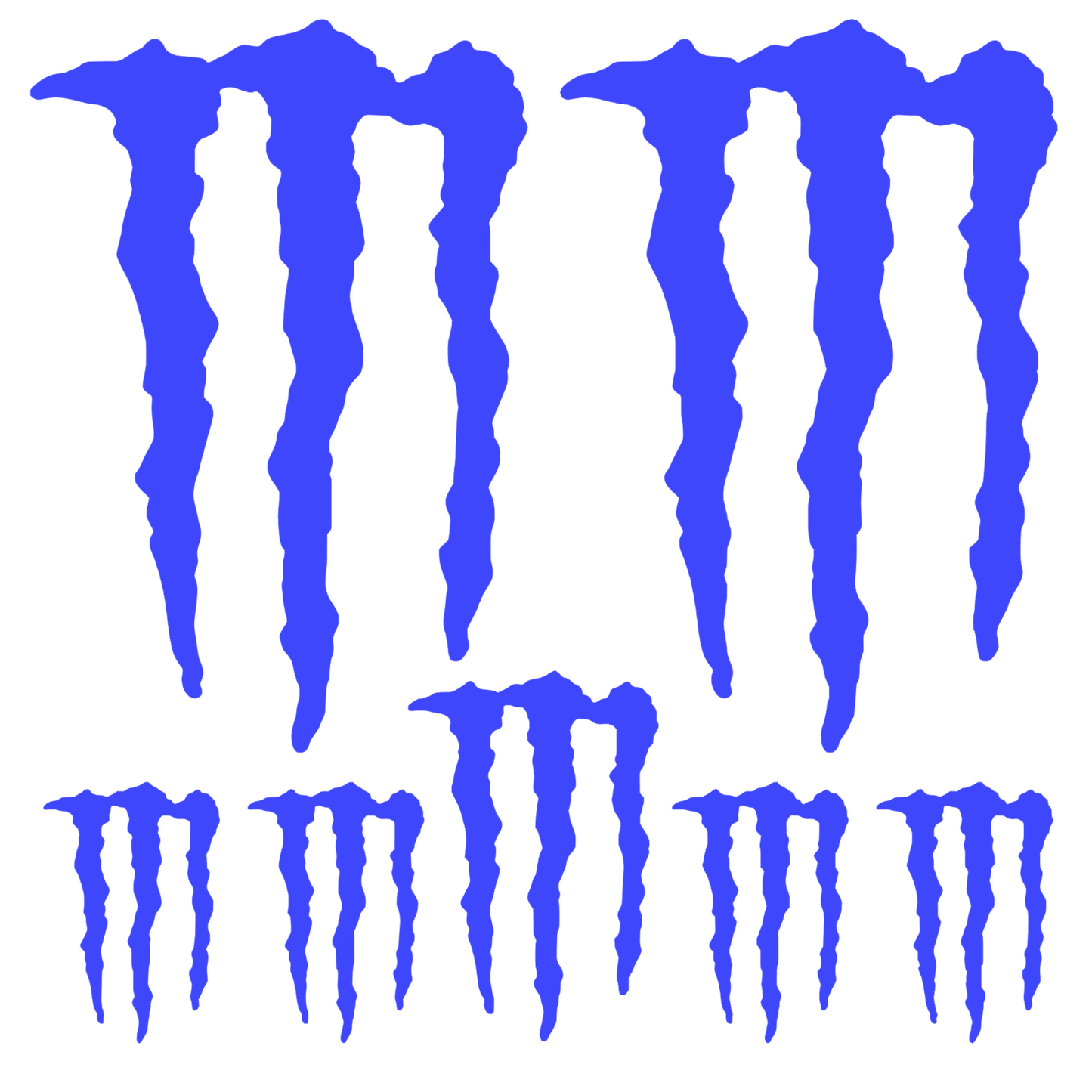 Set 7 Stickere MONSTER ENERGY