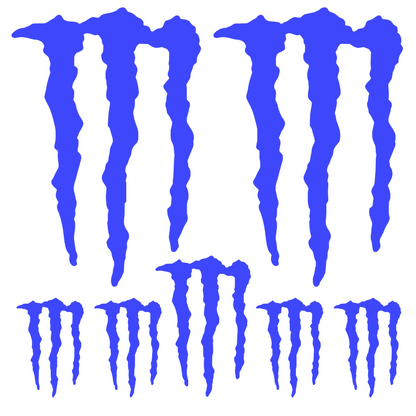Set 7 Stickere MONSTER ENERGY