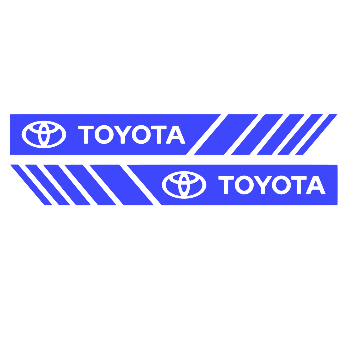 Set 2 stickere pentru Toyota Chr Corolla Yaris Rav4 Camry