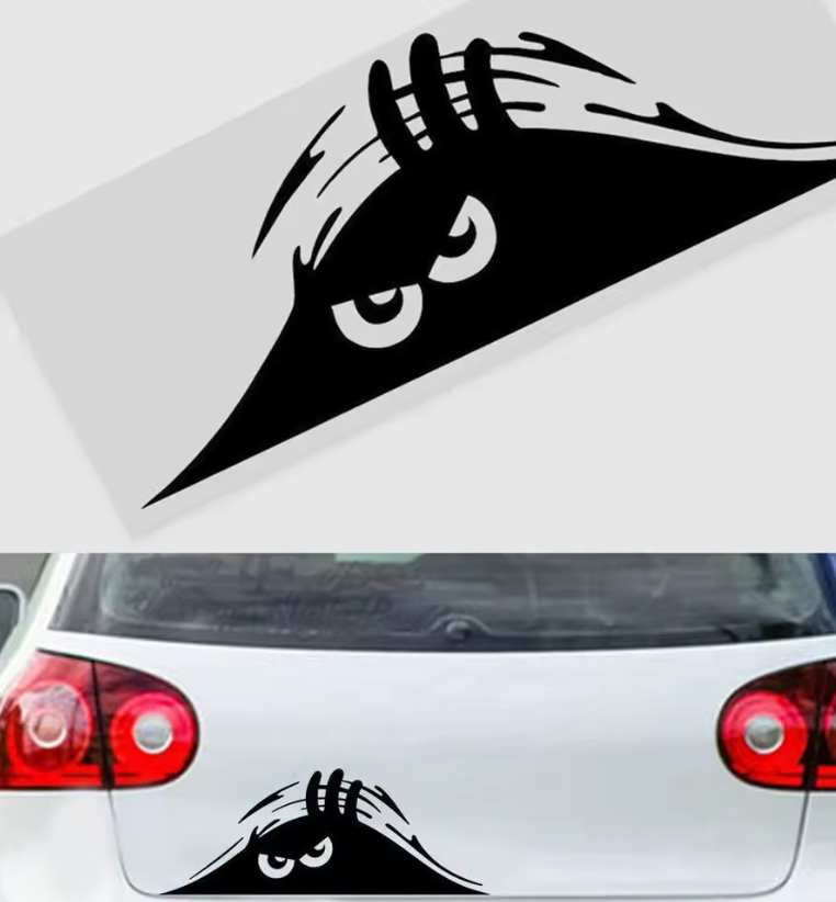 Sticker auto decorativ, model bad boy