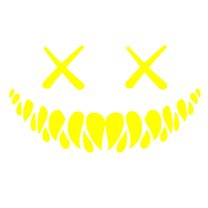 Sticker luneta sau caroserie DEMON