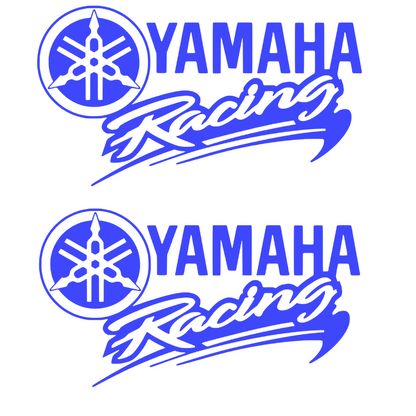Set 2 stickere moto Yamaha Racing
