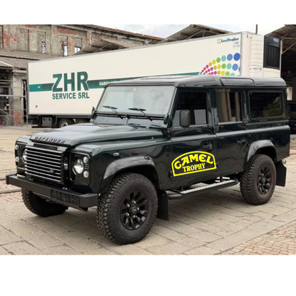 Sticker auto decorativ, Camel Trophy
