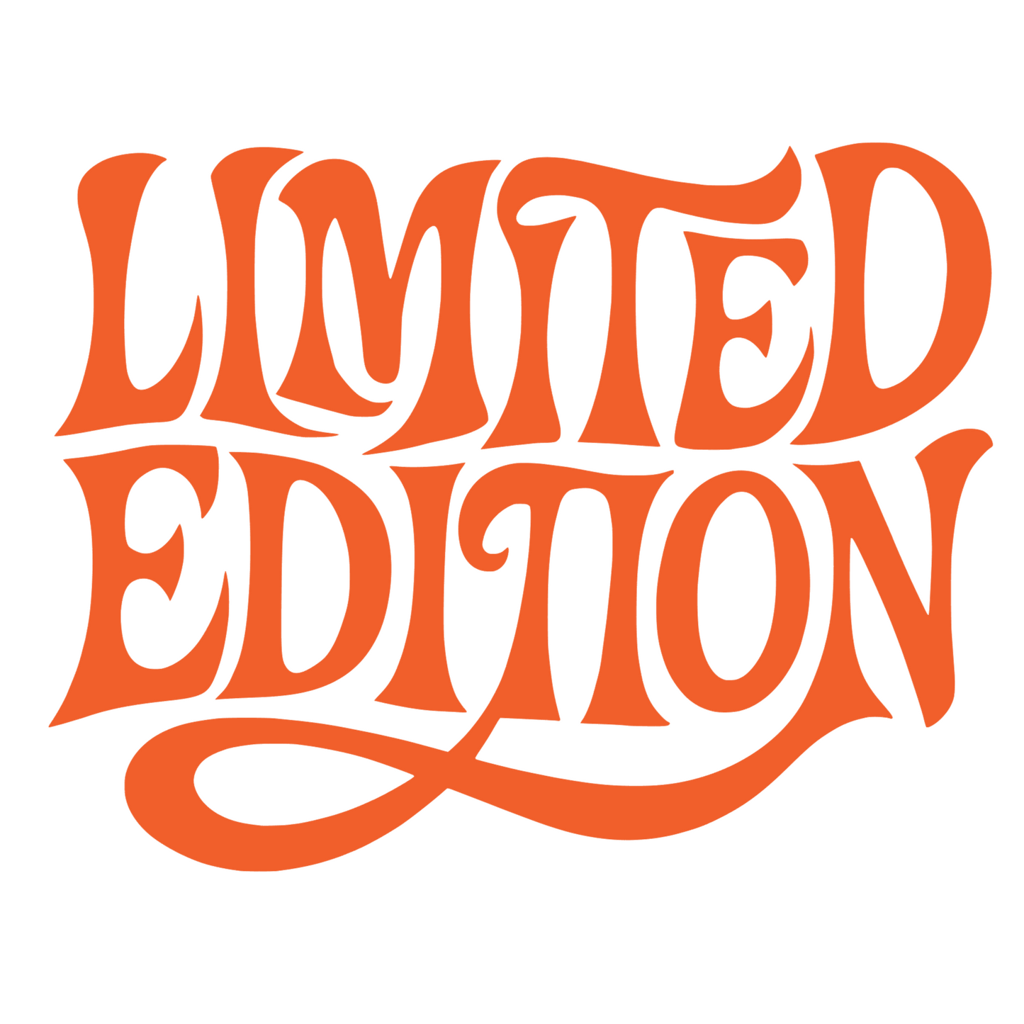 Sticker auto moto decorativ, tuning, rezistent la apa si UV, Limited Edition
