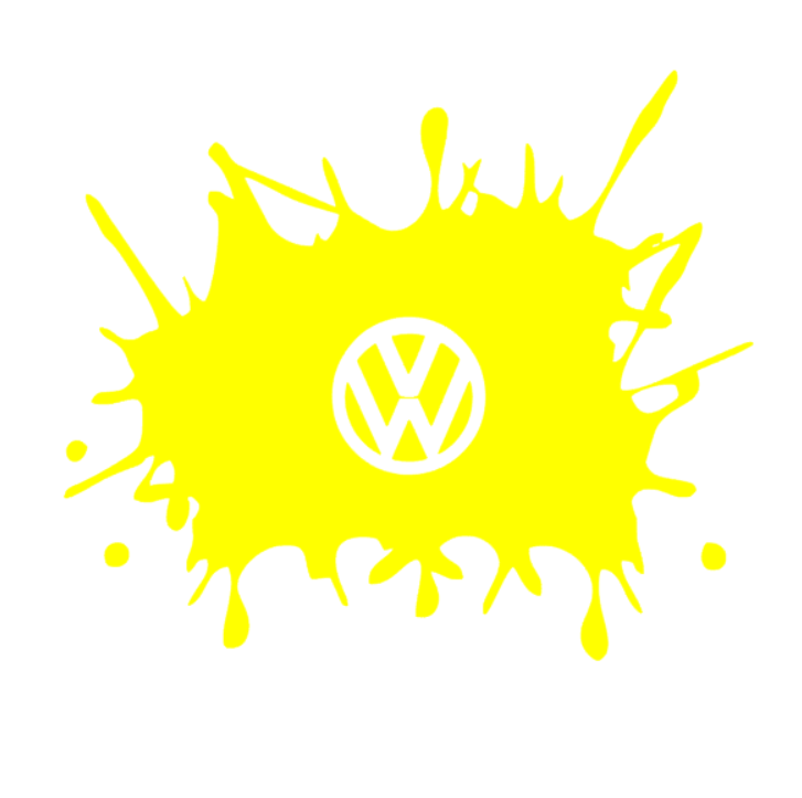 Sticker Pata Volkswagen