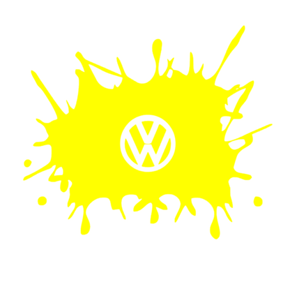 Sticker Pata Volkswagen