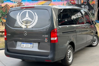 Sticker Sigla Mercedes