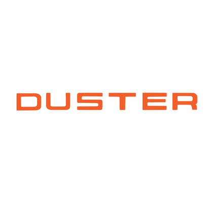Sticker DUSTER Capota sau caroserie, rezistent