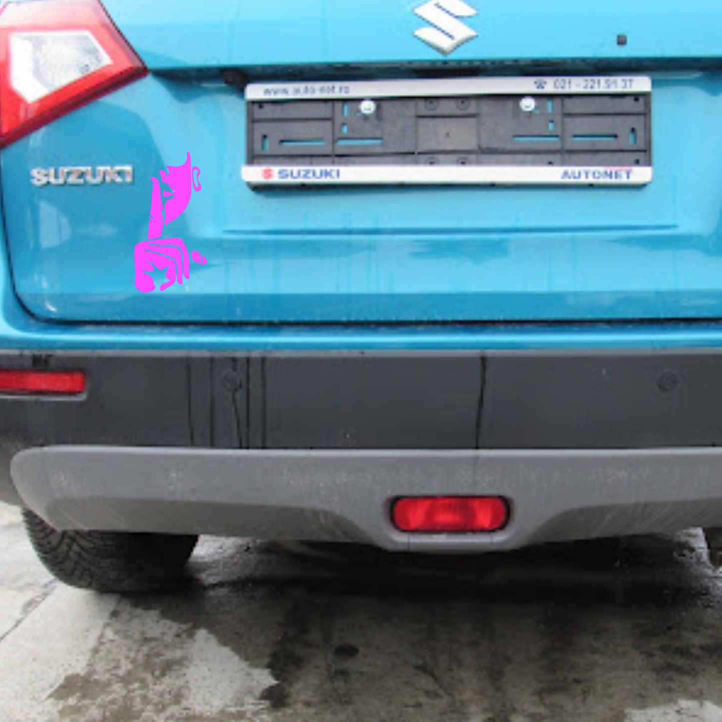 Sticker  quite