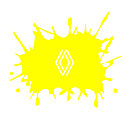 Sticker Pata Renault