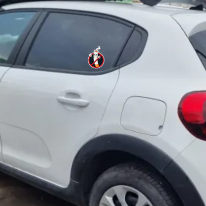 Set 4 stickere rezistente, pentru taxi si ride sharing, fumatul interzis