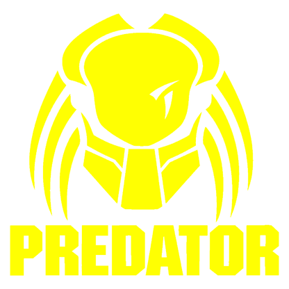 Sticker Auto Predator – Autocolant Decorativ Decupat pentru Mașină, Geam, Caroserie