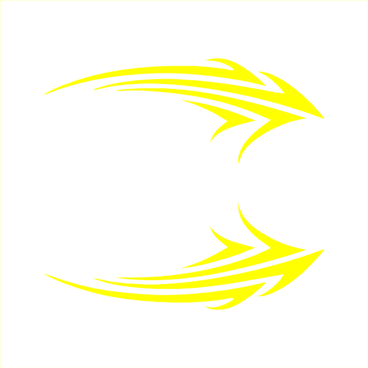 Set 2 stickere Rezervor, Tribal Auto Moto ATV