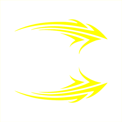Set 2 stickere Rezervor, Tribal Auto Moto ATV