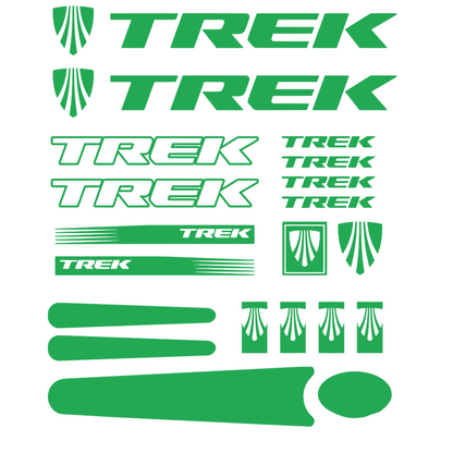 Set 22 stickere decorative bicicleta TREK