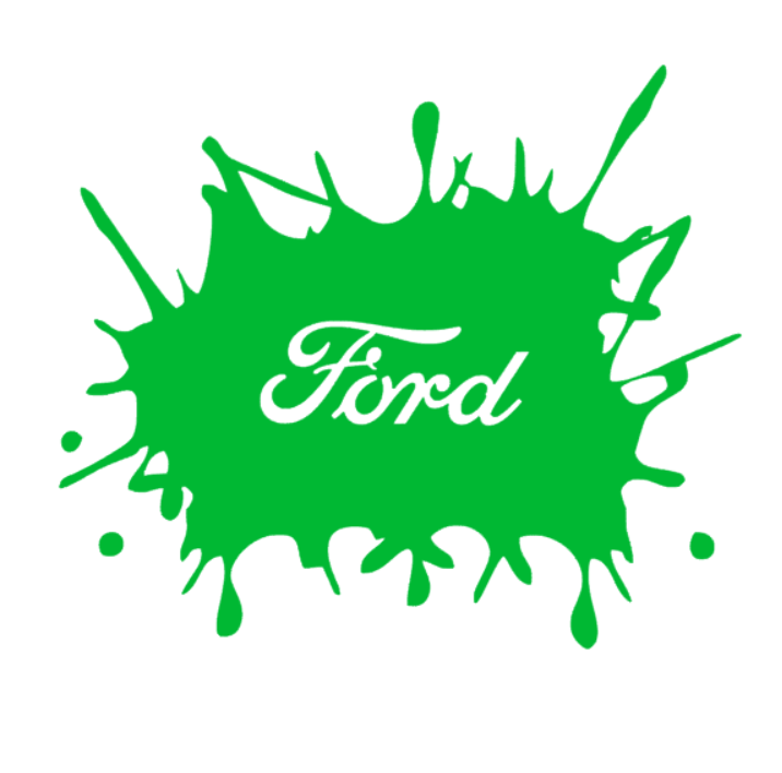 Sticker Pata Ford