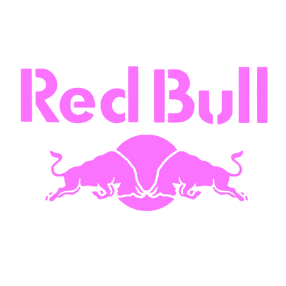 Sticker auto decorativ, rezistent la apa si UV, tip Red Bull