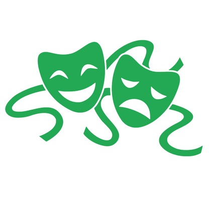 Sticker auto decorativ si rezistent, Theatre