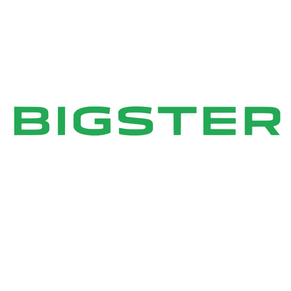 Sticker auto scris Bigster pentru capota sau caroserie