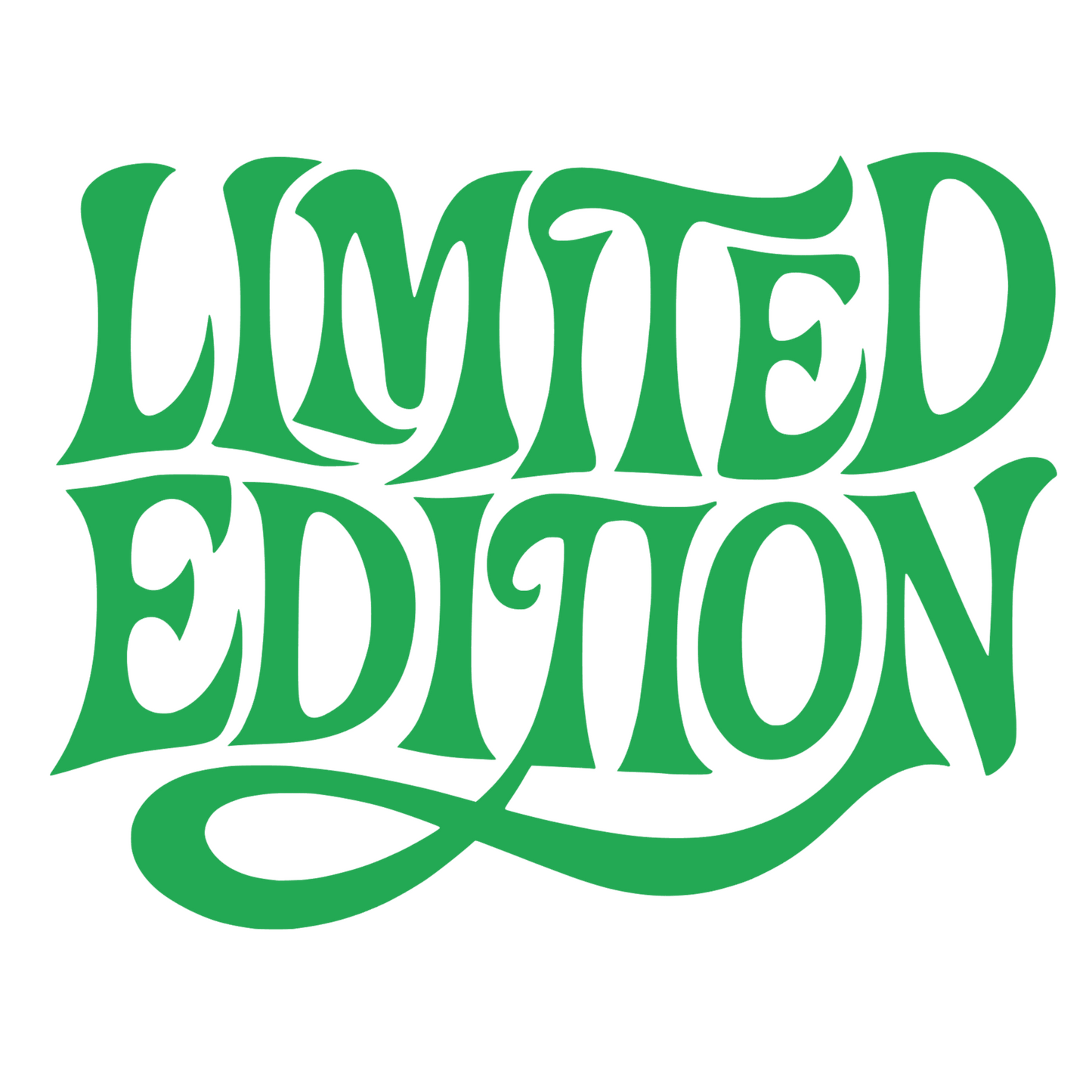 Sticker auto moto decorativ, tuning, rezistent la apa si UV, Limited Edition