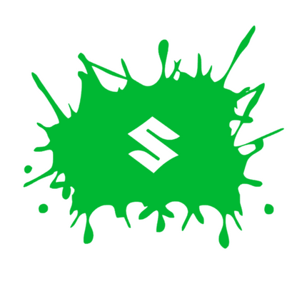 Sticker Pata Suzuki