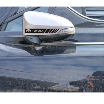 Set 2 stickere pentru Toyota Chr Corolla Yaris Rav4 Camry