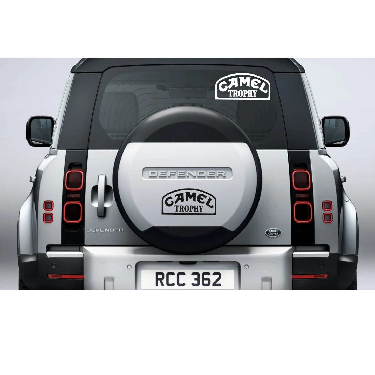 Sticker auto decorativ, Camel Trophy