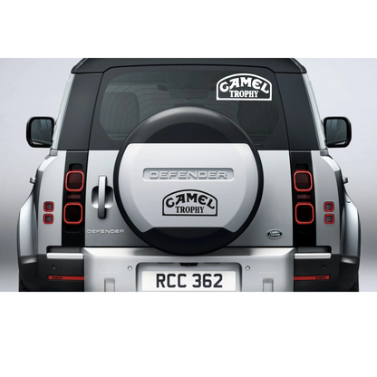 Sticker auto decorativ, Camel Trophy