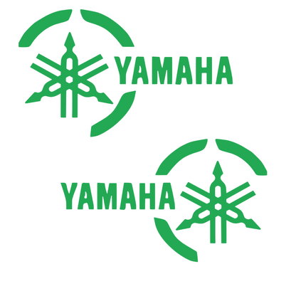 Set 2 stickere decorative, pentru auto, moto, Yamaha, stanga si dreapta