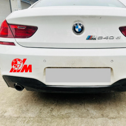 Sticker Auto Abtibild, rezistent, Bmw seria 1 , 3 , 5 , 7