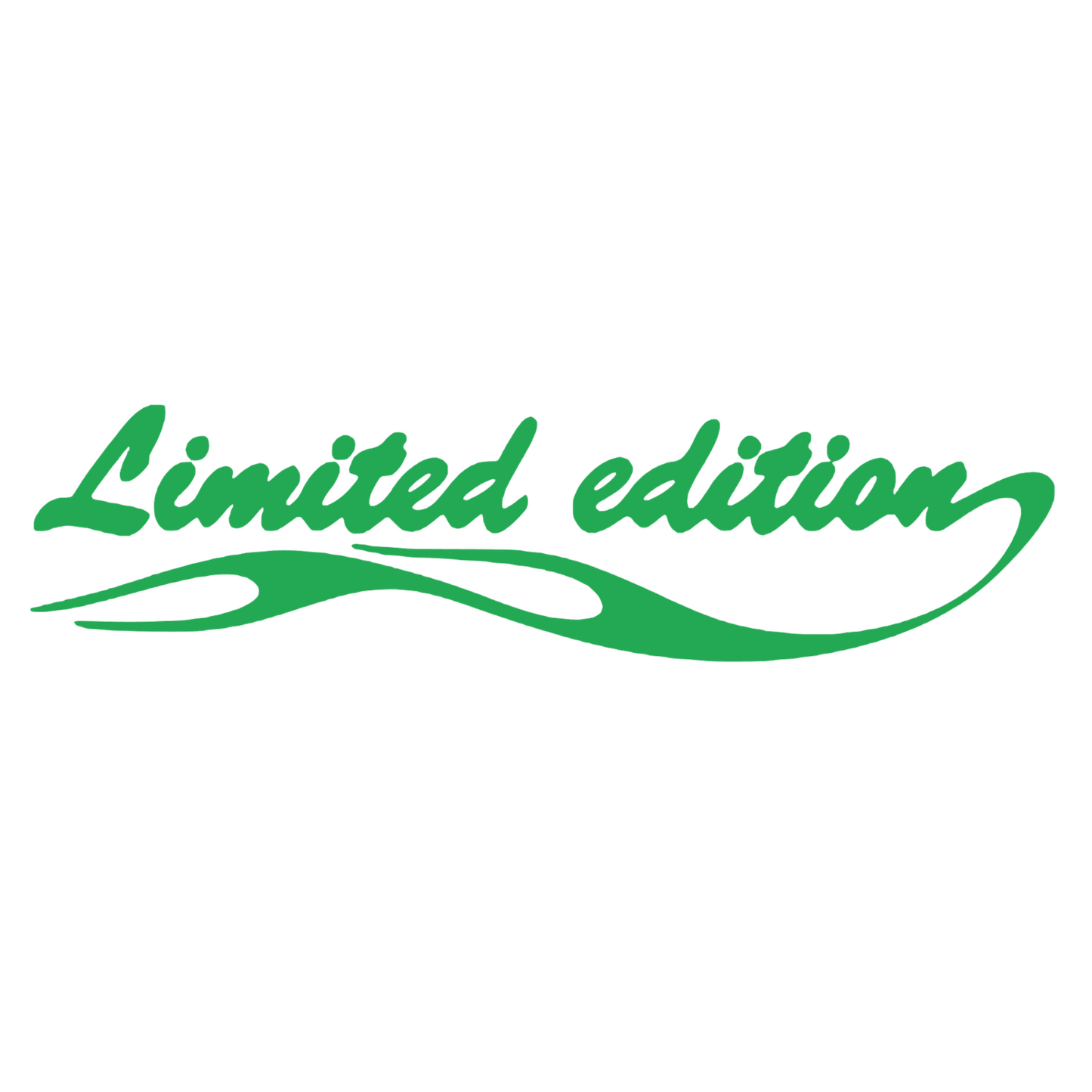 Sticker decorativ Limited Edition